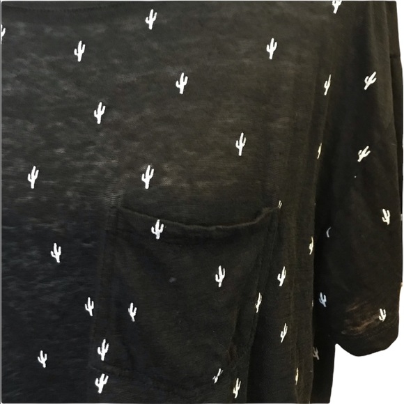 Rails 🌵cactus print short sleeve blouse. Size medium - Picture 10 of 10